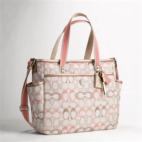 diaper bag coach outlet|coach baby bags on clearance.